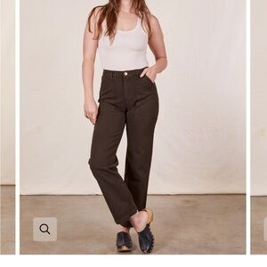 Big Bud Press Dark Brown Work Pants